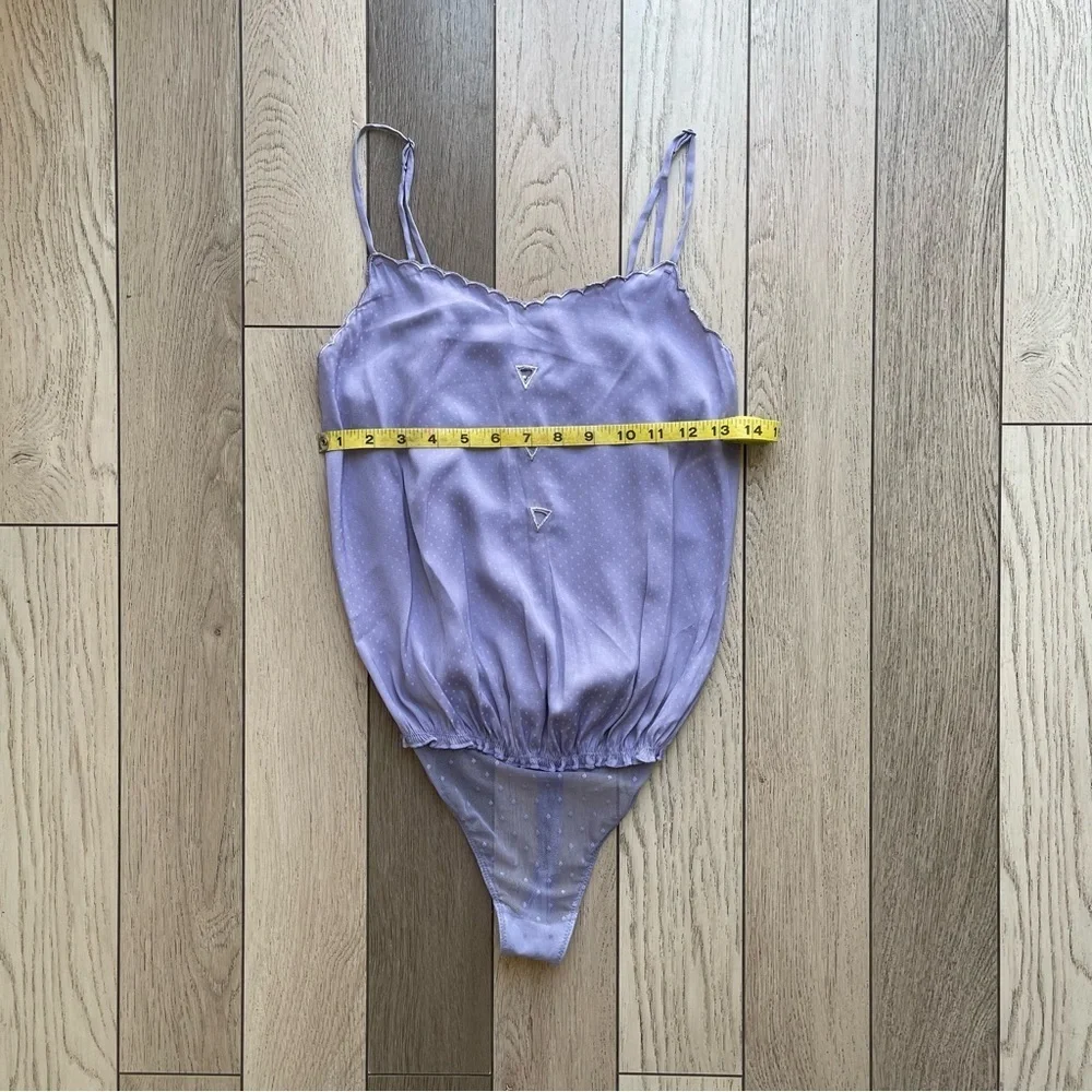 Free people Lilac Bodysuit